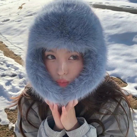 Resolute Fluffy Fur Trapper Hat