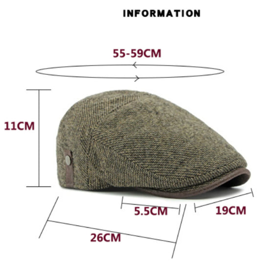 Siena Wool Artist Beret