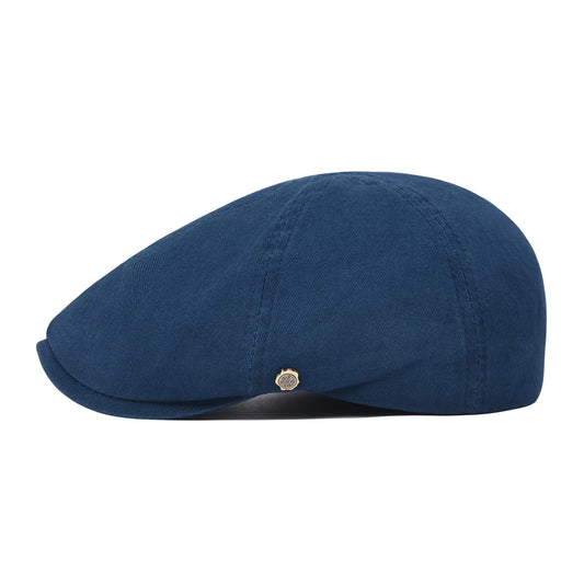 The Marlow | Unisex Cotton Ivy Flat Cap Beret | Urban Caps NZ