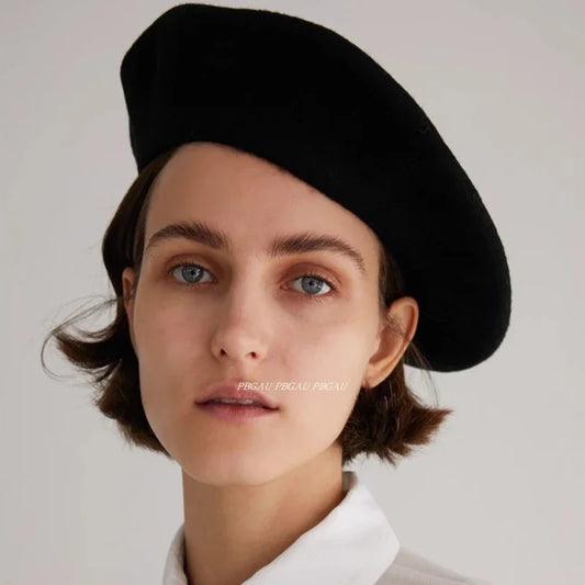 Versailles Wool Beret