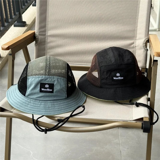 Trail Mesh Bucket Hat – Lightweight Quick-Dry Hiking Hat