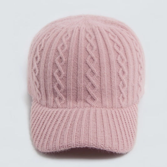 Knitted Warm Baseball Cap | Autumn Winter Sports Cap | Urban Caps NZ
