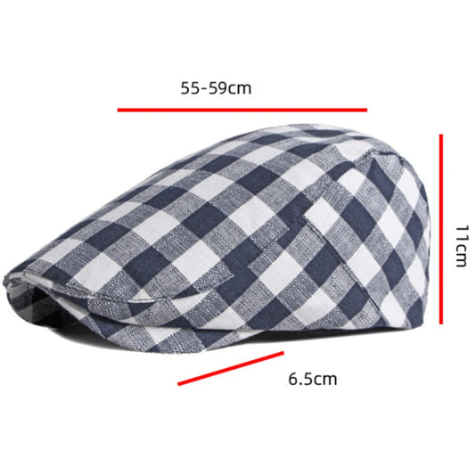 Aberdeen Plaid Artist Beret