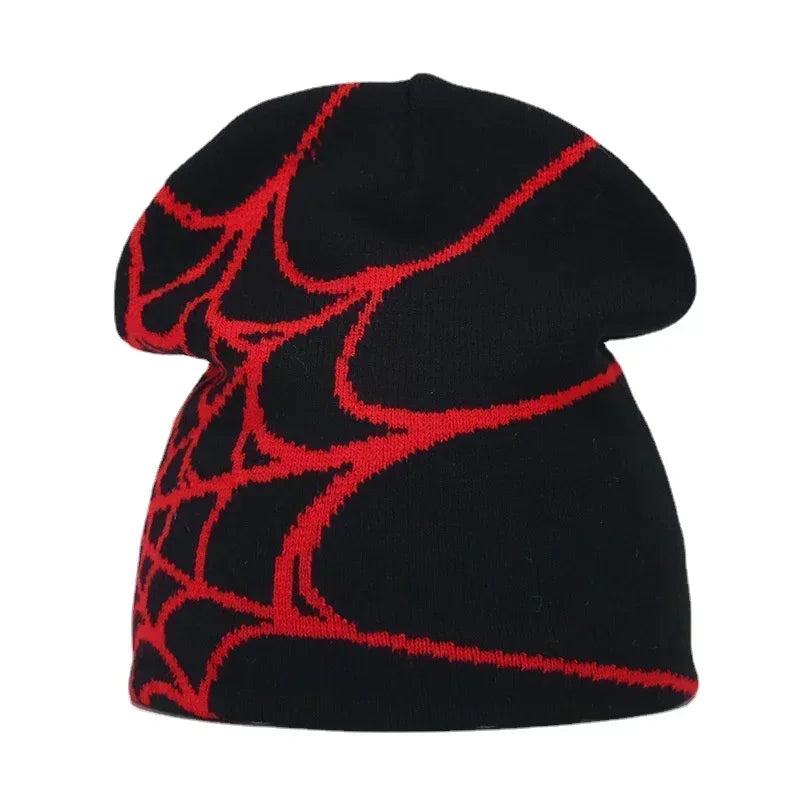 The Skullcap | Y2K Letter Knitted Hip Hop Beanie | Urban Caps NZ