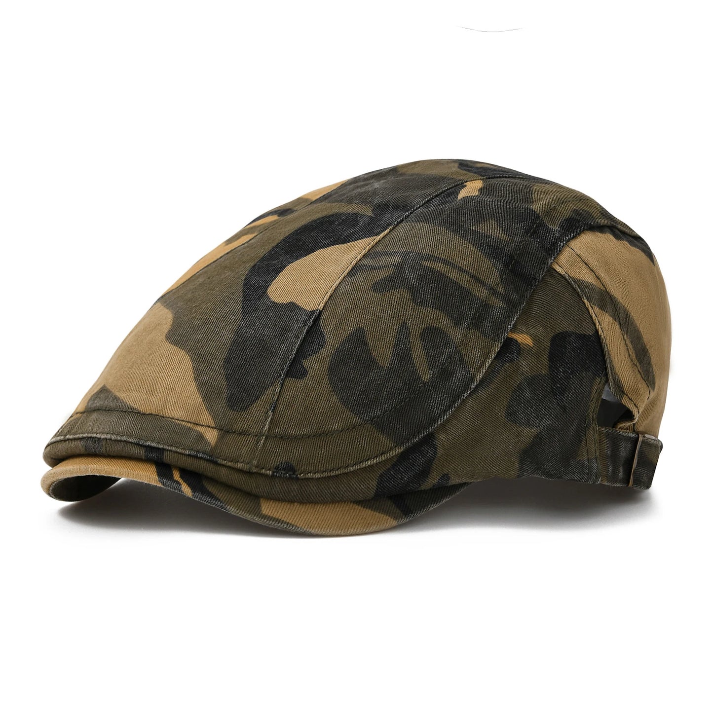 The Camden | Men's 100% Cotton Peaky Blinders Newsboy Cap | Urban Caps NZ