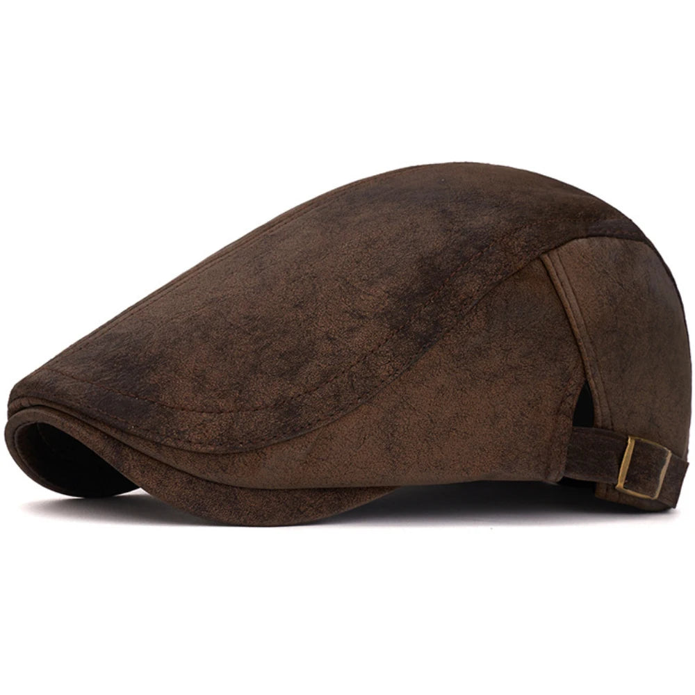 Strasbourg Premium Artist Beret in Brown