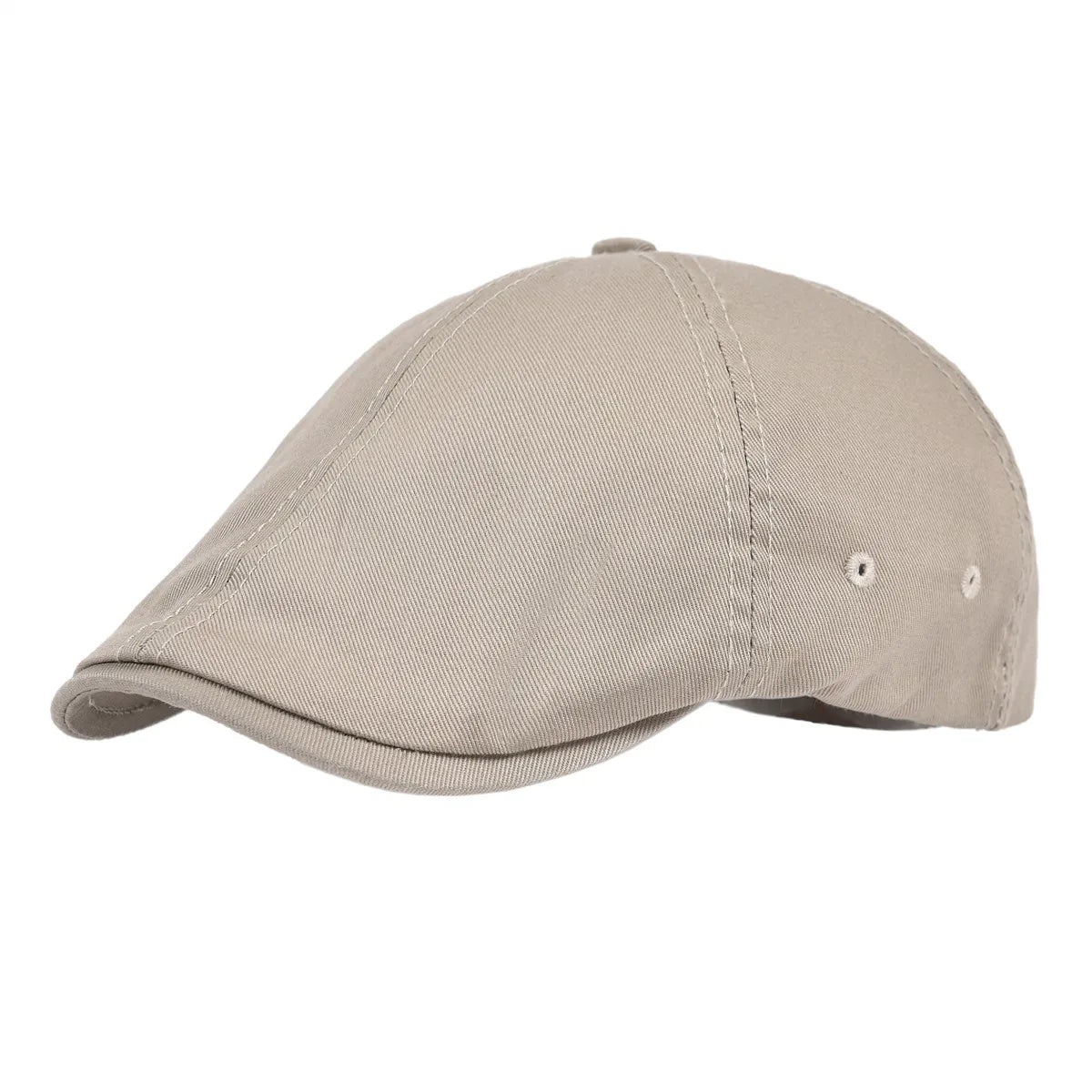 The Newmarket | Men's Cotton Twill Classic Ivy Flat Cap | Urban Caps NZ