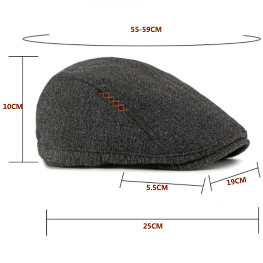 Annecy Fleece-Lined Wool Beret