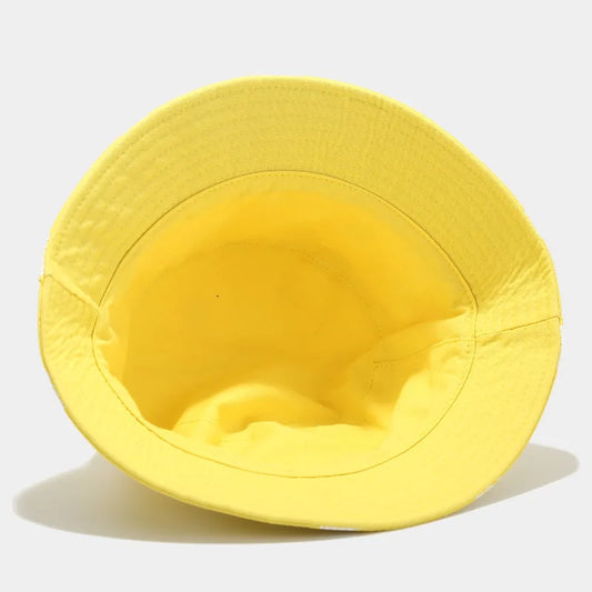 Blossom Cotton Bucket Hat – Floral Print Fisherman Hat