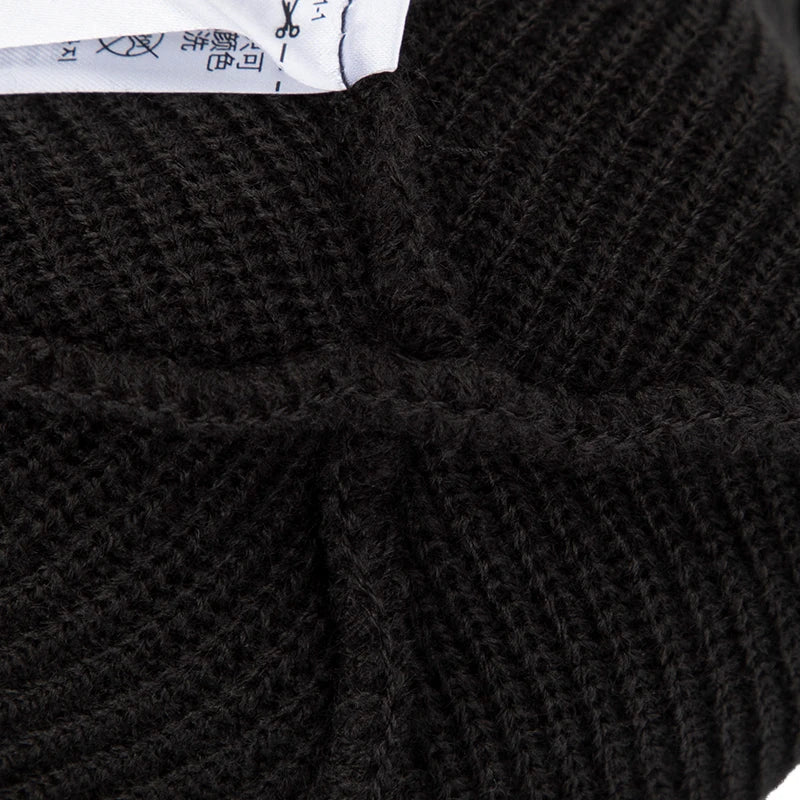 adidas Knitted Wool Beanie - Warm Winter Hat