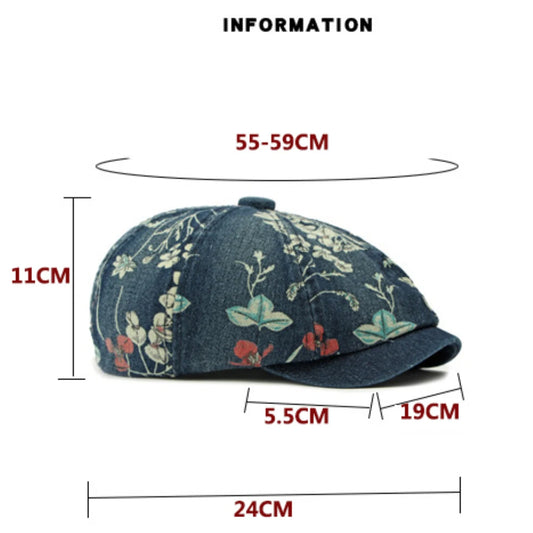 Rochester Floral Artist Beret