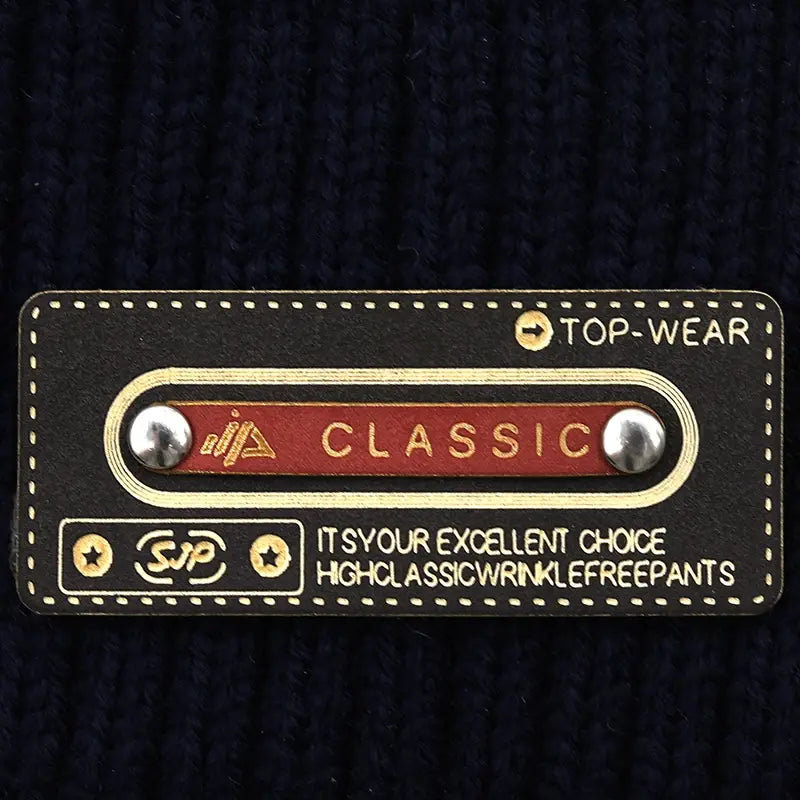 SJP Classic Short Knitted Docker Beanie Cap Style - Urban Caps