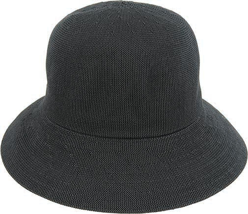 Women's Packable Cloche Hat – Lightweight Knitted Polyester with UPF 50+ Sun Protection