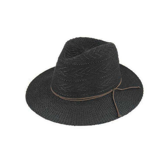 Oakleigh – Crushable Polyester Knit Safari Hat with Adjustable Fit