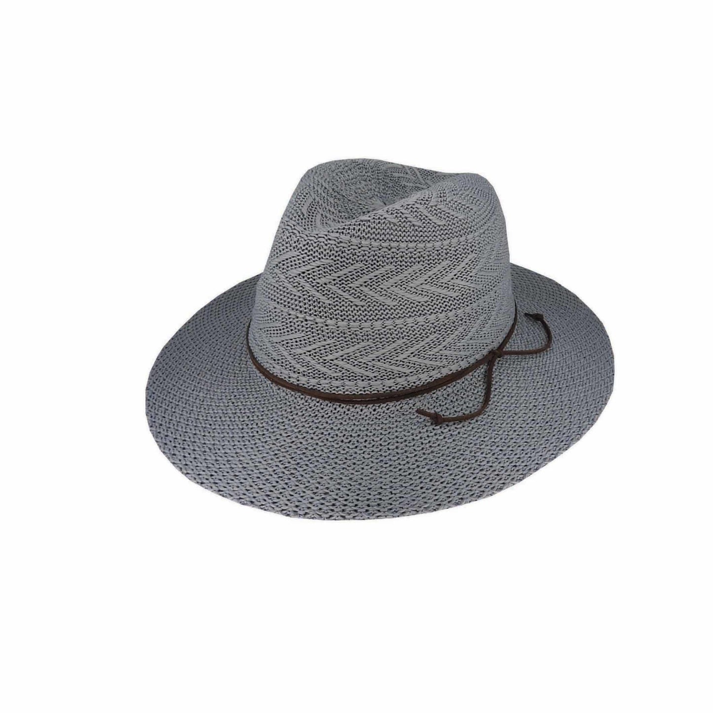 Oakleigh – Crushable Polyester Knit Safari Hat with Adjustable Fit