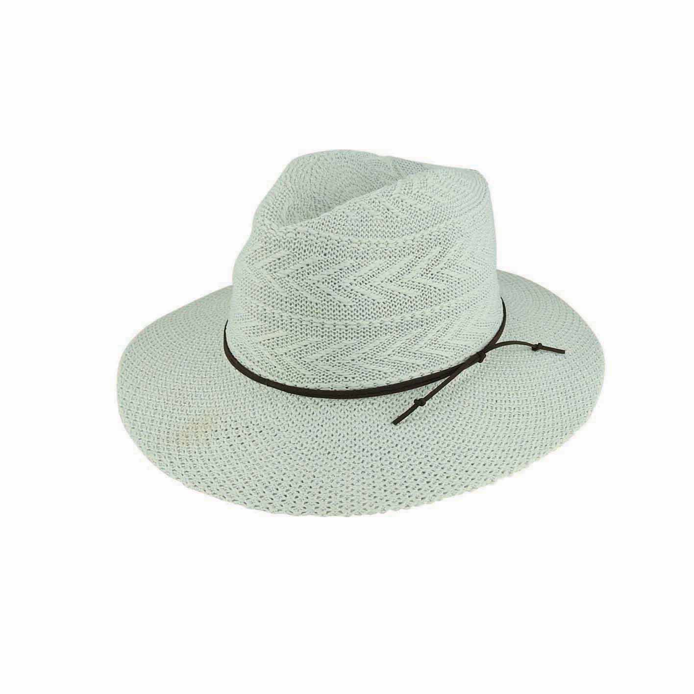Oakleigh – Crushable Polyester Knit Safari Hat with Adjustable Fit