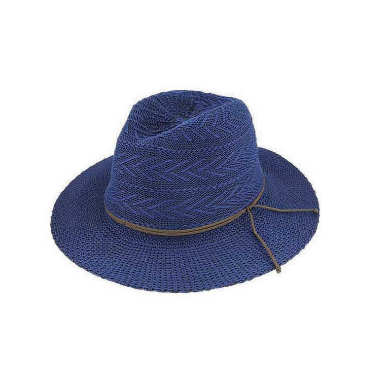 Oakleigh – Crushable Polyester Knit Safari Hat with Adjustable Fit