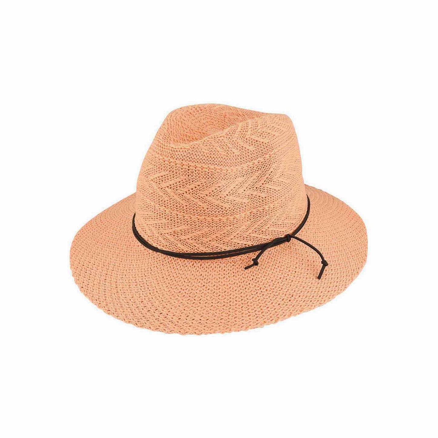 Oakleigh – Crushable Polyester Knit Safari Hat with Adjustable Fit