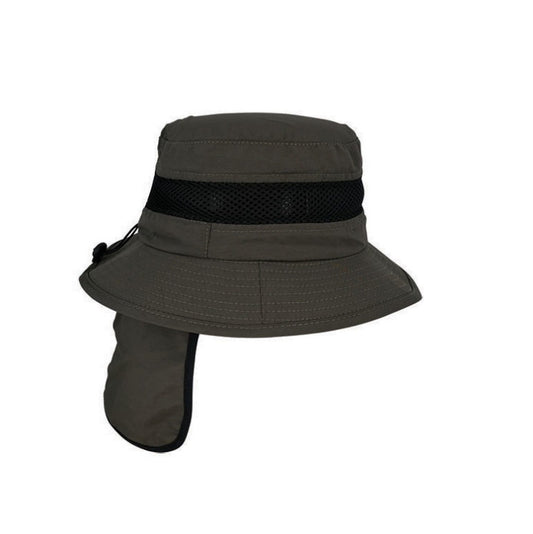 Finn – Lightweight Hat Hidden Neckflap