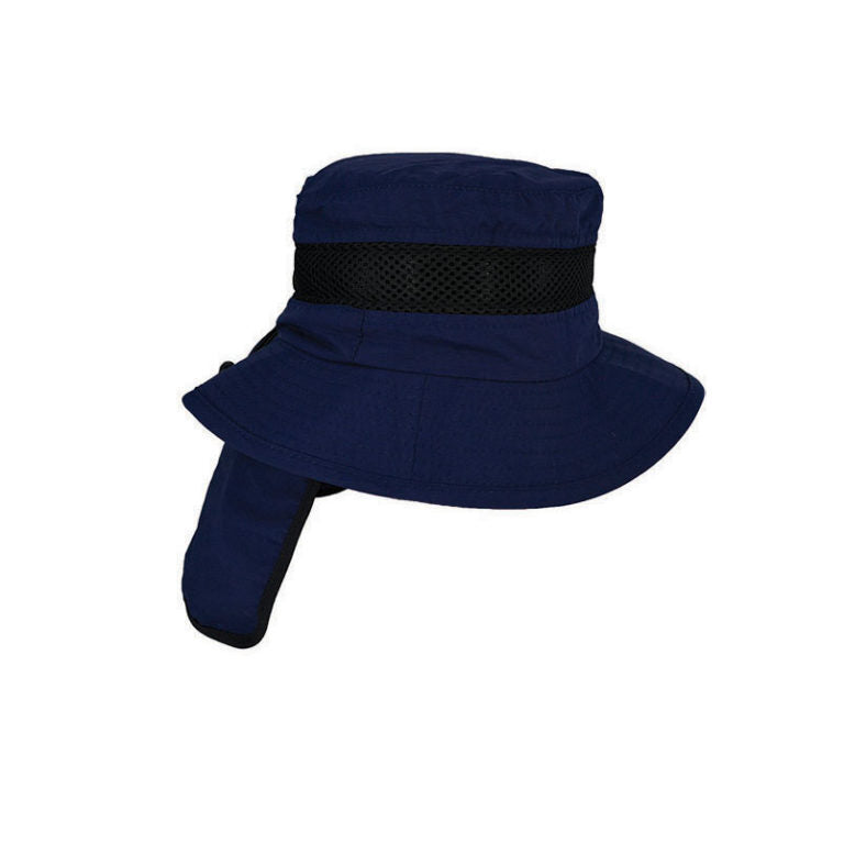 Finn – Lightweight Hat Hidden Neckflap