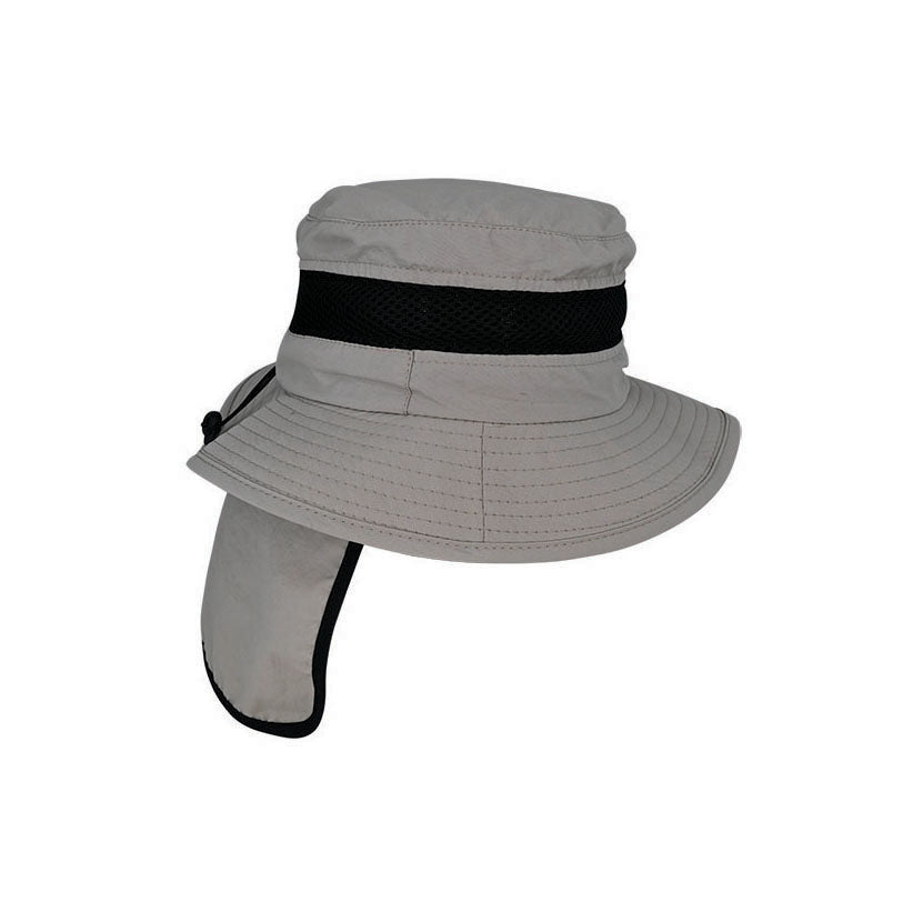 Finn – Lightweight Hat Hidden Neckflap