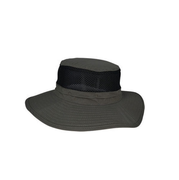 Voyager – Lightweight Mesh Bucket Hat with Chin Strap