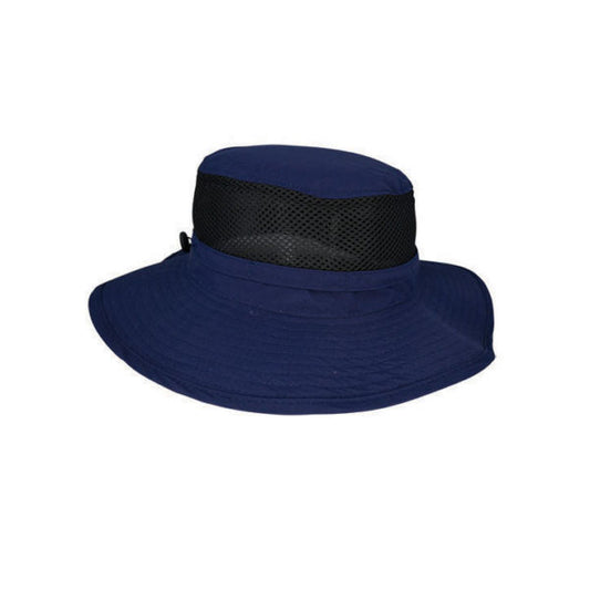 Voyager – Lightweight Mesh Bucket Hat with Chin Strap