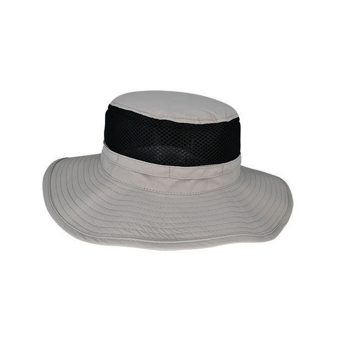 Voyager – Lightweight Mesh Bucket Hat with Chin Strap