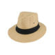 Kirby Matt Toyo Fibre Safari Hat with Cotton Pugaree Band – UPF 50+