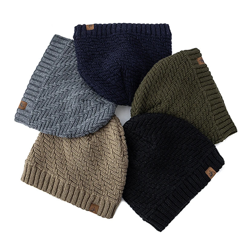 Mount Whitney Winter Geometric Beanie Design Edition Premium - Urban Caps