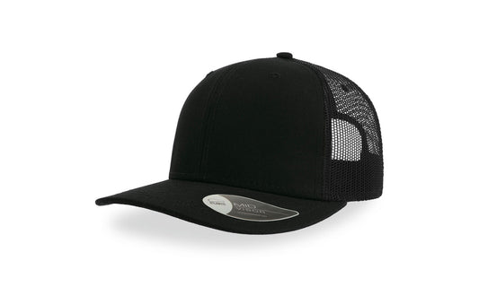 Atlantis Sonic Cap – Structured 6-Panel Snapback with Breathable Mesh | NZ Stock - Urban Caps