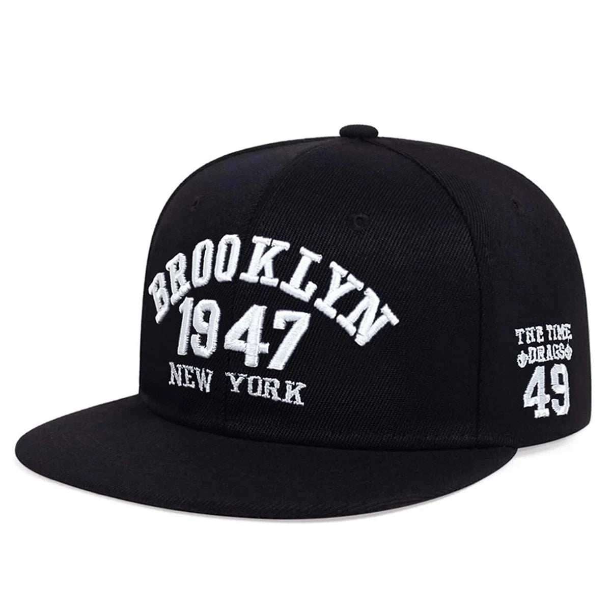 The 1947 Brooklyn | Vintage Heritage Snapback Cap | Urban Caps NZ