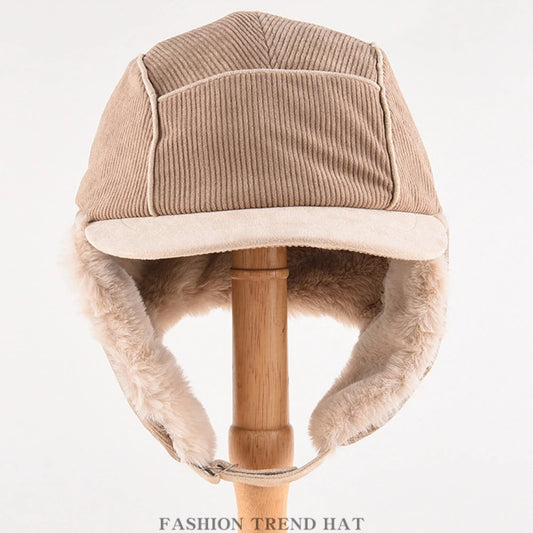 Siberia Faux Fur Trapper Hat