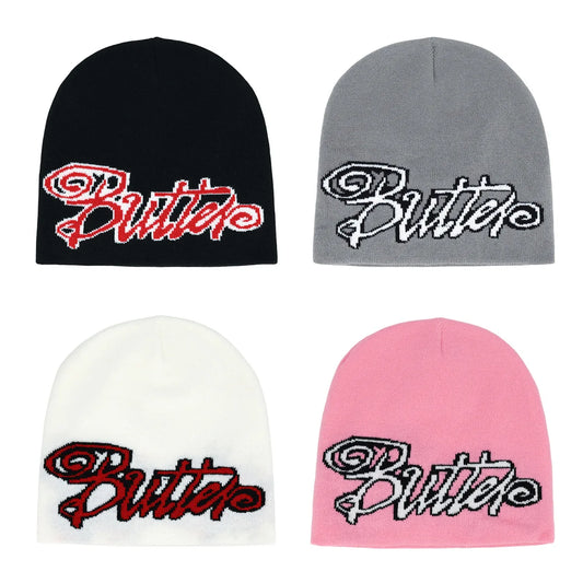The Soho Knit | Letter Butter Knit Skullies Beanie | Urban Caps NZ
