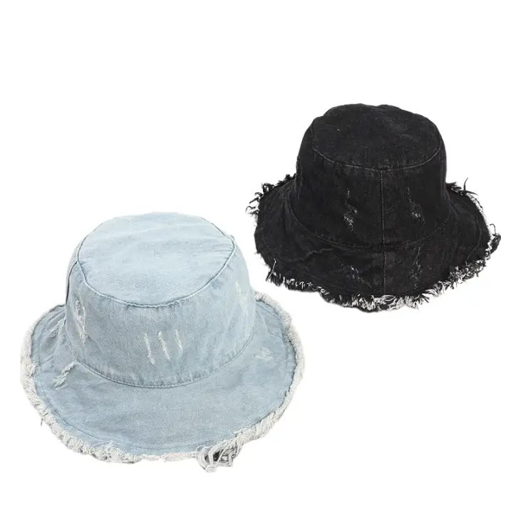 Salford Denim Bucket Hat - Casual And Versatile Denim Hat For Laid-Back Outfits Daily