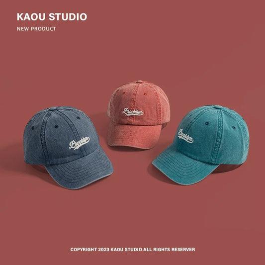 Ashford Washed Cotton Baseball Cap
