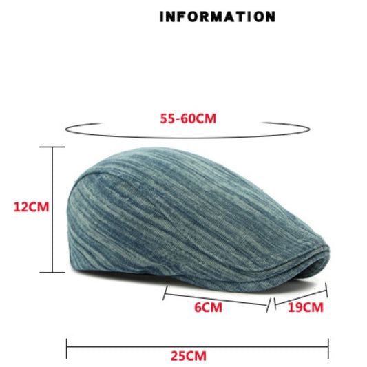 Grenoble Washed Denim Beret