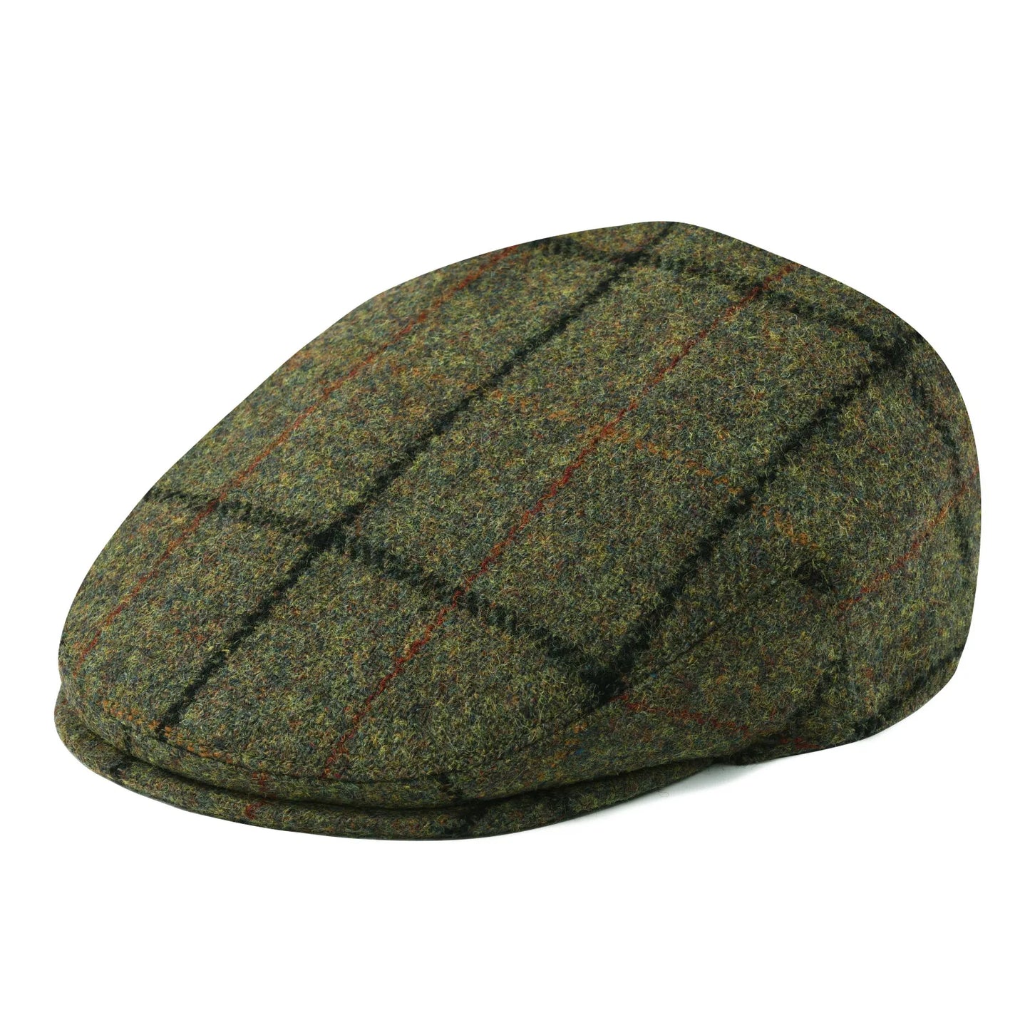 The Balmoral | Men's Wool Blend Large Check Newsboy Cap | Urban Caps NZ