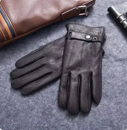 Hamilton Sheepskin Leather Gloves