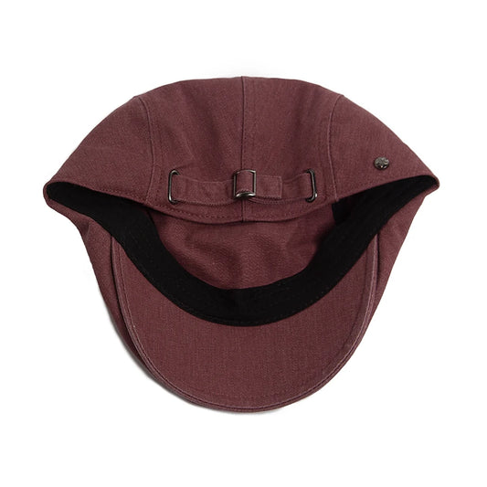 Washed Cotton Ivy Cap | Versatile Country Flat Hat | Urban Caps NZ