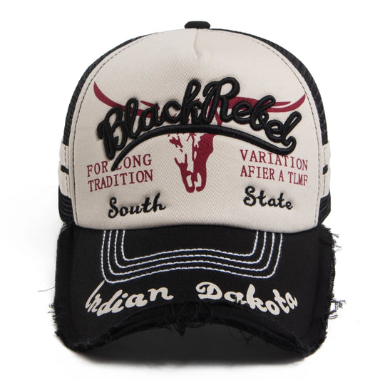 Vintage Mesh Trucker Baseball Cap | Retro Sports Cap | Urban Caps NZ