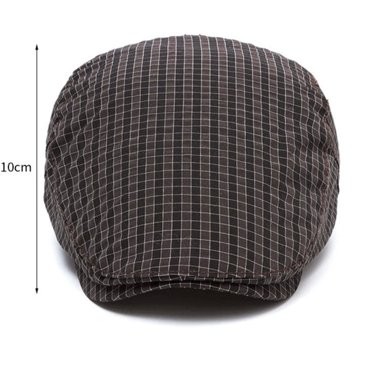 Whitby Plaid Beret