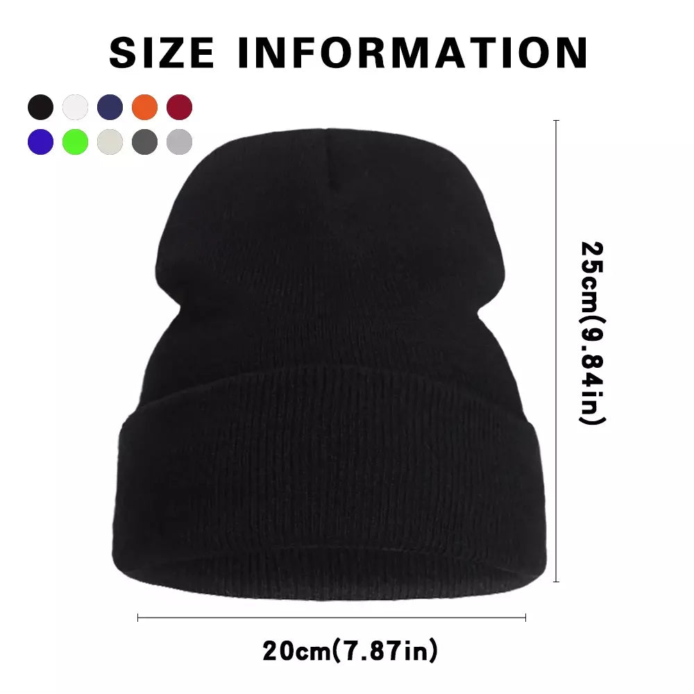 Schrodinger Dead Cat Beanie - Urban Caps