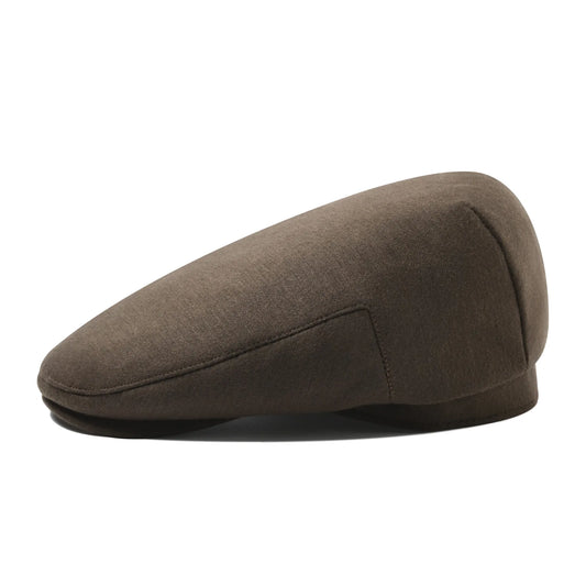 The Pemberton | Men's 100% Cotton Classic Ivy Flat Cap | Urban Caps NZ