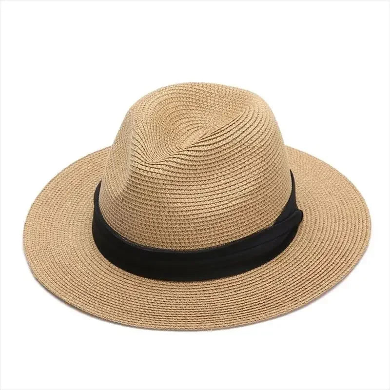 Kingston XL Straw Panama Hat – UPF 50+ Wide Brim Summer Sun Hat (61-63cm)