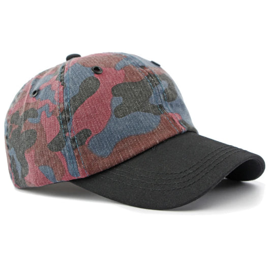 Brixton Camouflage Baseball Cap