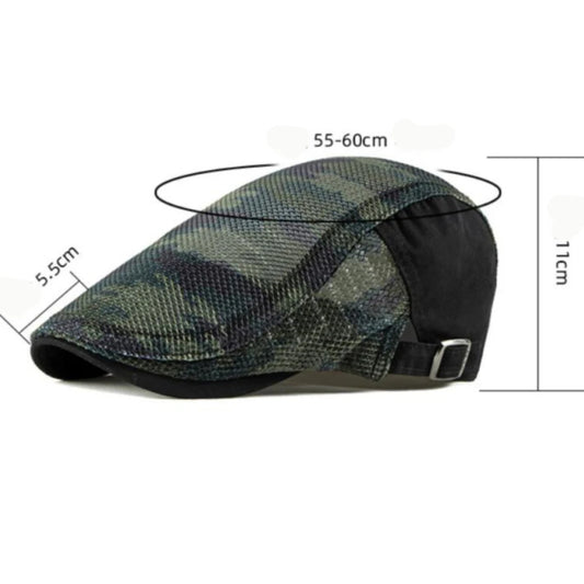 Norwich Camouflage Mesh Beret