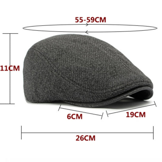 Shrewsbury Wool Artist Beret