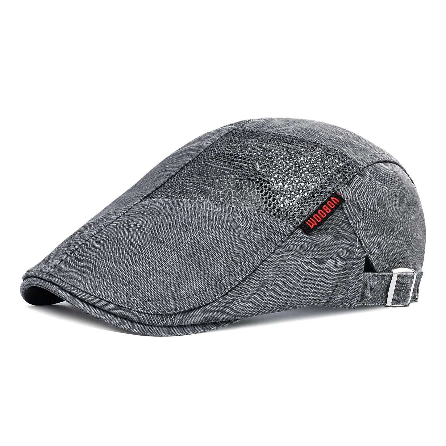 The Sedbergh | Men's Distressed Cotton Retro Baker Boy Cap | Urban Caps NZ