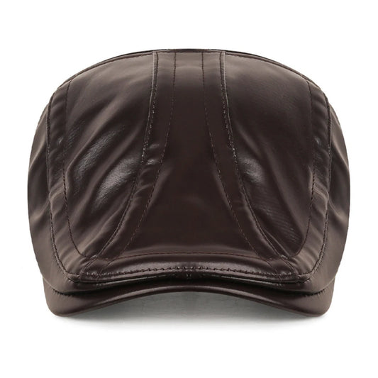 Aviemore Faux Leather Beret